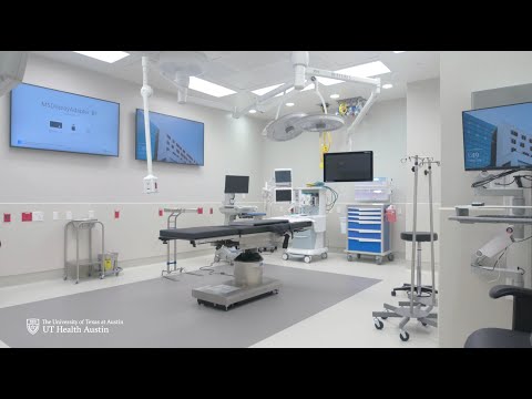 Ambulatory surgery center virtual tour video