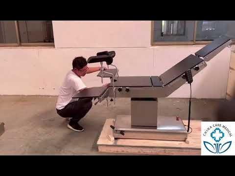 How to connect the orthopedic traction frame video