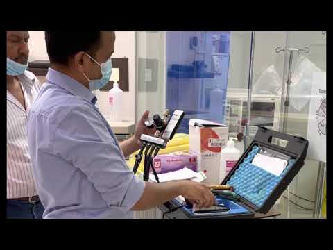 Medical gas testing educational video