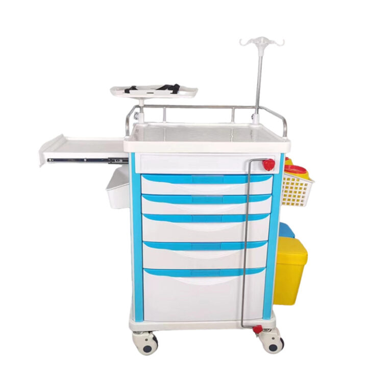 Medical Trolley Casters: Load Rating, Noise & ESD Selection Guide