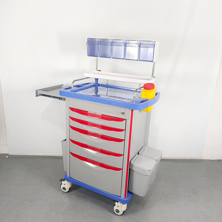 Sanyang Medical ABS Anesthesia Trolley product image 02