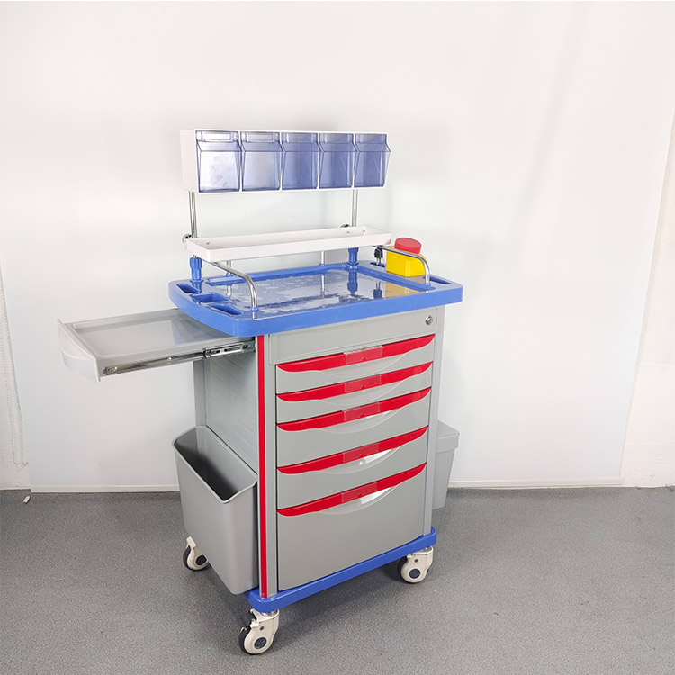 Sanyang Medical ABS Anesthesia Trolley product image 03
