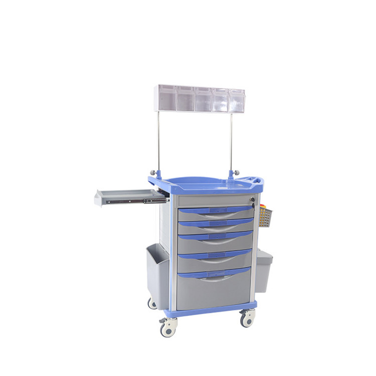 Sanyang Medical ABS Anesthesia Trolley Square product image 15