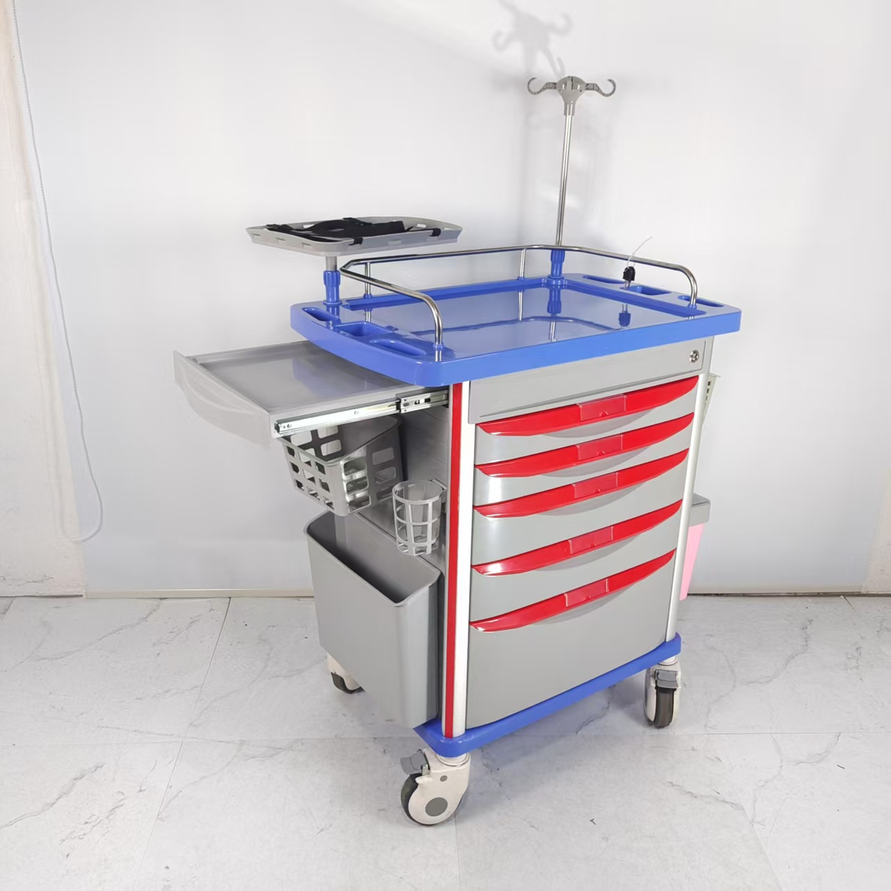 Sanyang Medical Abs Emergency Trolley Product Photo Golf