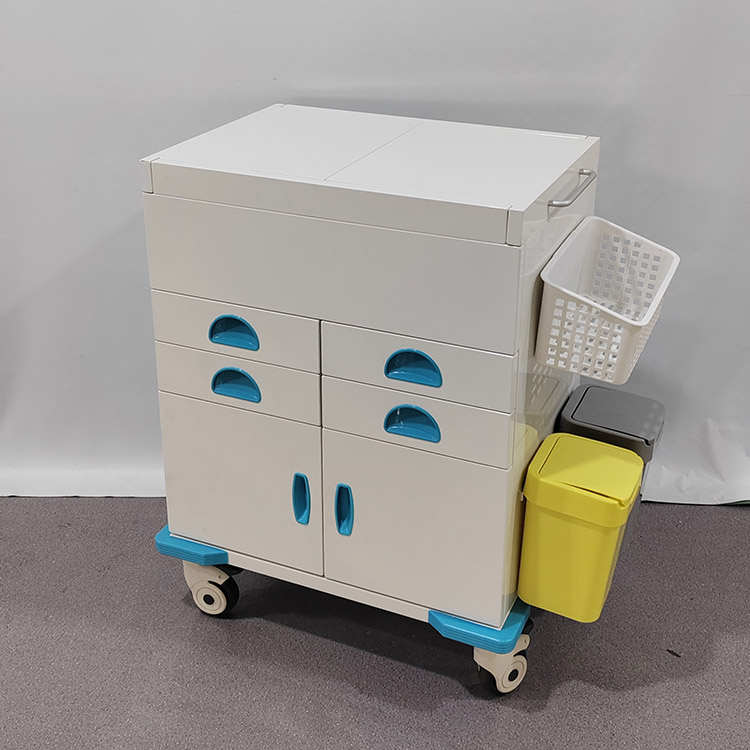 Sanyang Medical ABS Medical Trolley Detail product image 02