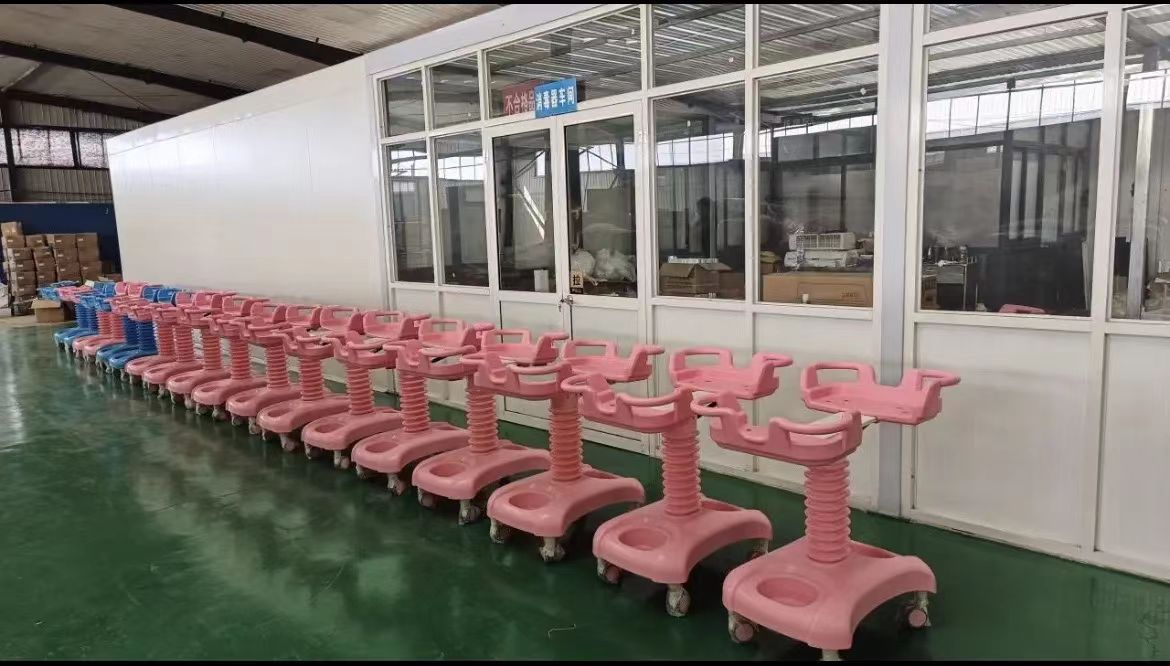 Sanyang Medical Baby Trolley Factory Photo Alpha