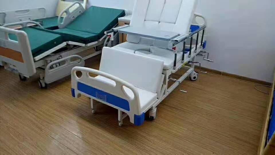 Hospital bed side rails are among the highest-touch surfaces in any facility