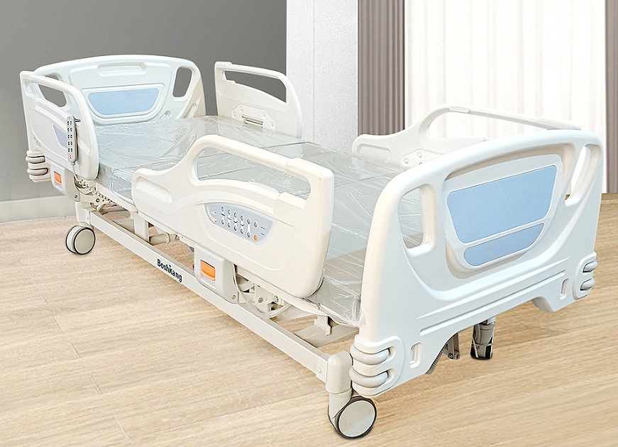 Electric hospital bed model compliant with IEC 60601-2-52 for Saudi market entry