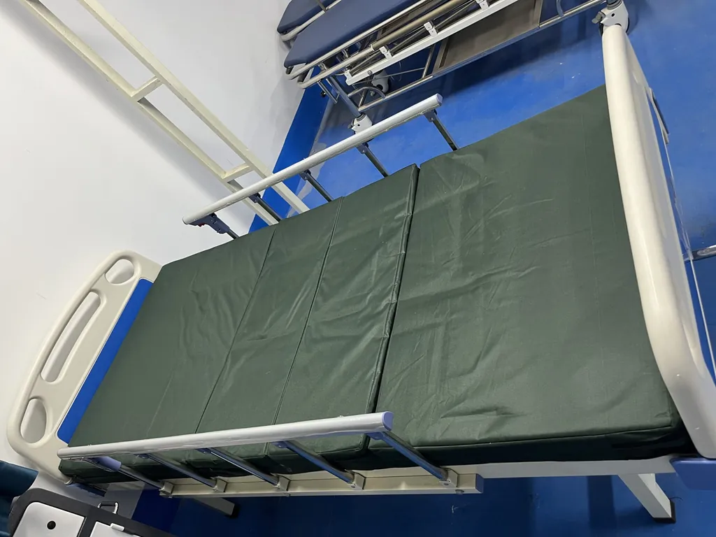 Electric hospital bed for ward replacement planning
