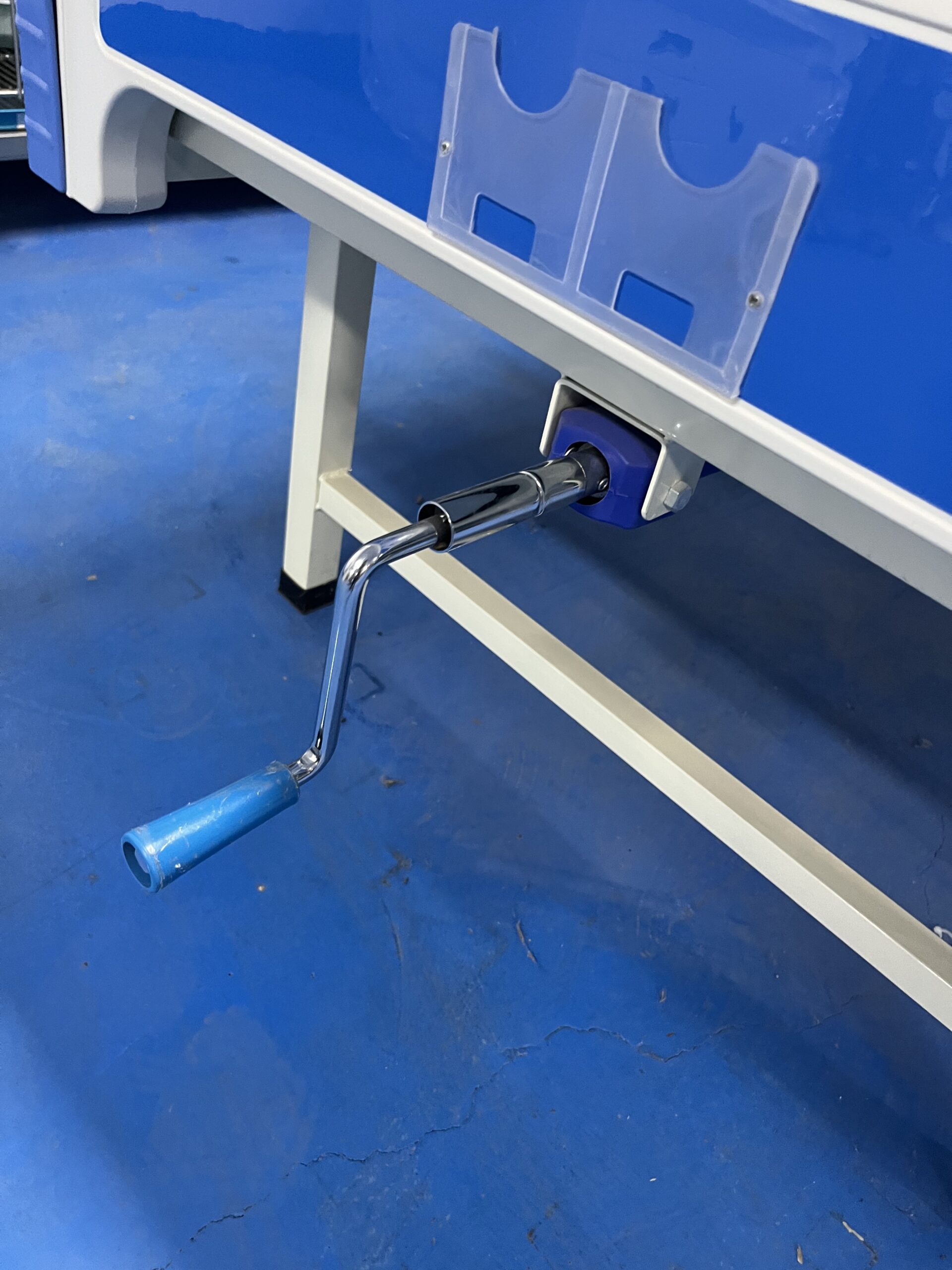 Matelas de remplacement livré pour un programme de renouvellement des lits de salle