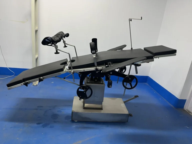 Compact Operating Tables for ENT, Ophthalmic and Day Surgery