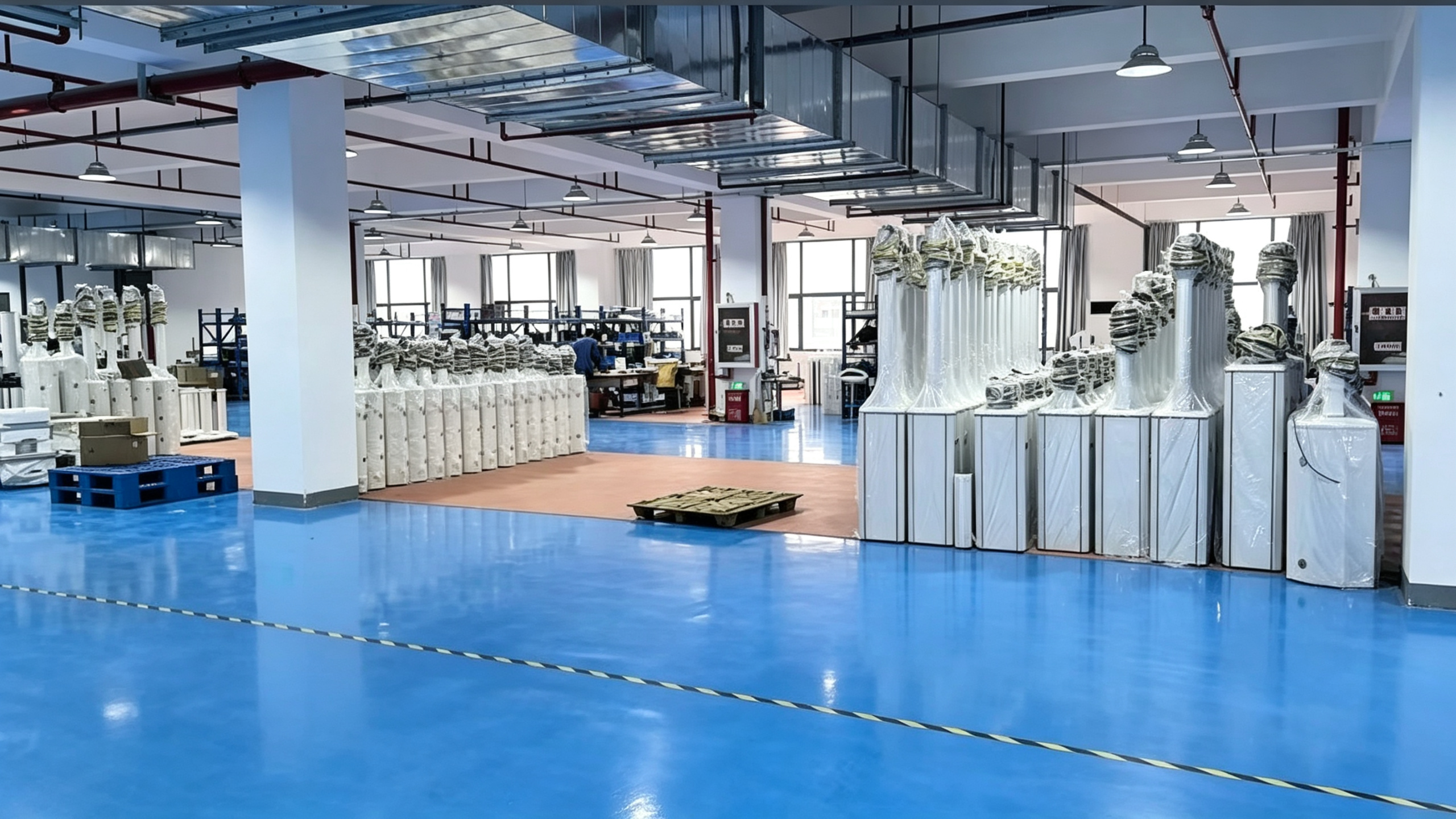 Sanyang Medical Medical Pendant Factory Photo Delta