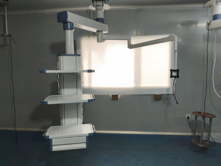 Medical Pendant for an Endoscopy Suite: Configuration Guide vs. the OR