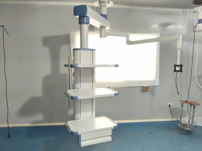 GI Endoscopy Room Equipment: Table, Light, Pendant and Cart
