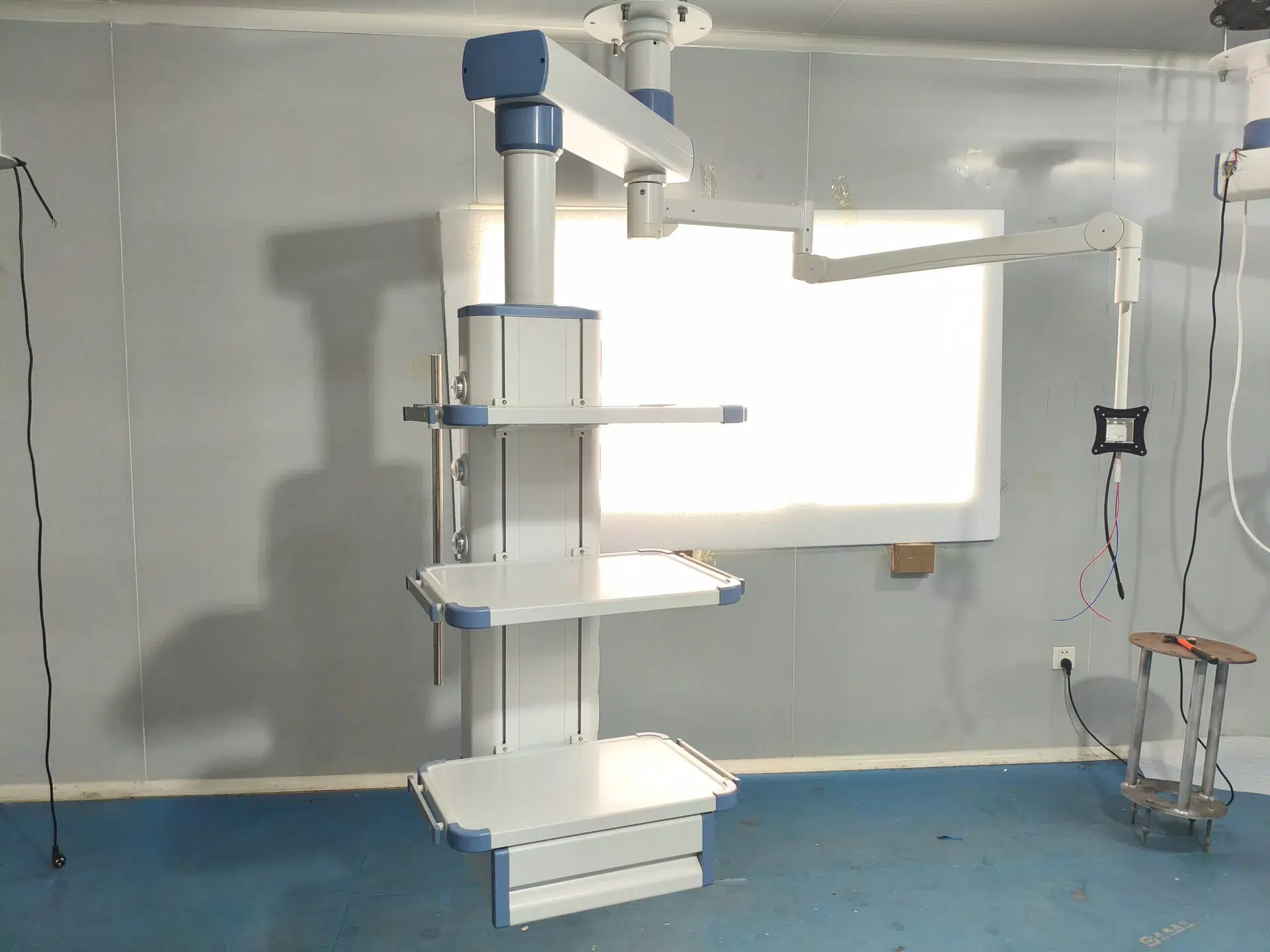 GI endoscopy room equipment system
