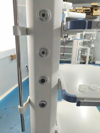 equipment installation and commissioning in a clinical room