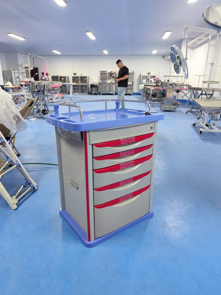 Medical Trolley Ergonomics: Push Force & Handle Height Guide