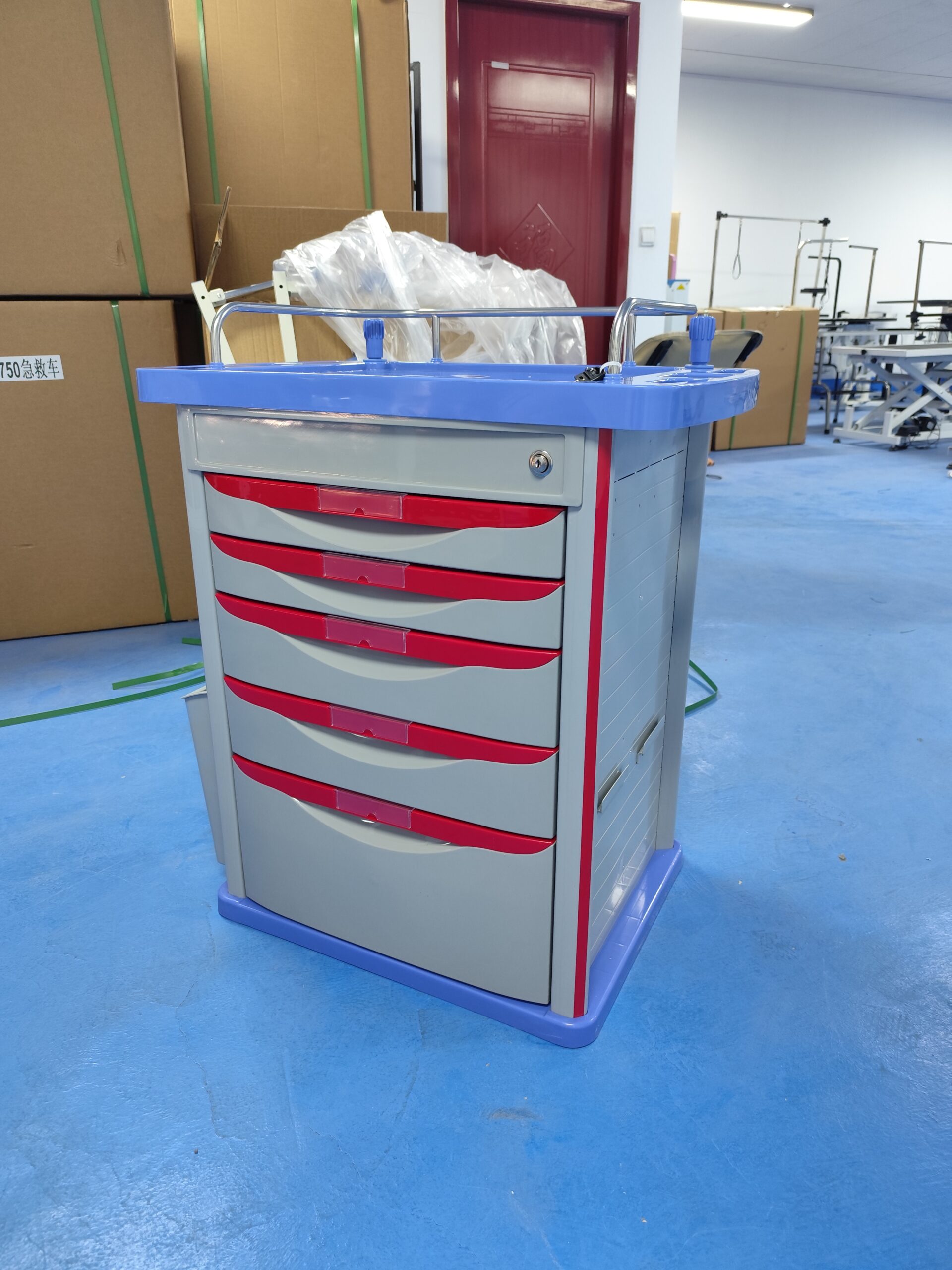 Sanyang Medical Medical Treatment Trolley product image 08