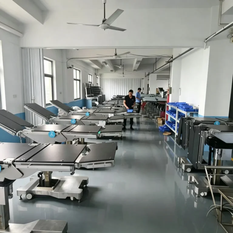 NGO Field Hospital Program: Beds, ORs and Tight Timelines