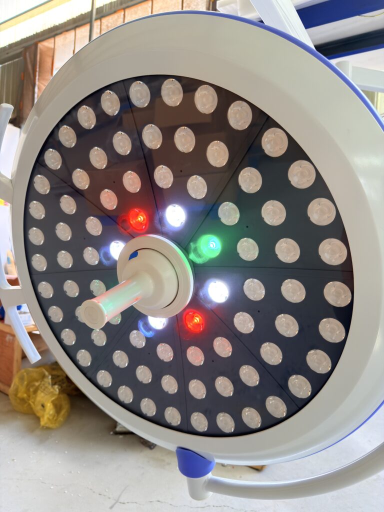 Surgical Light Illuminance Requirements by Surgery Type (IEC 60601-2-41)