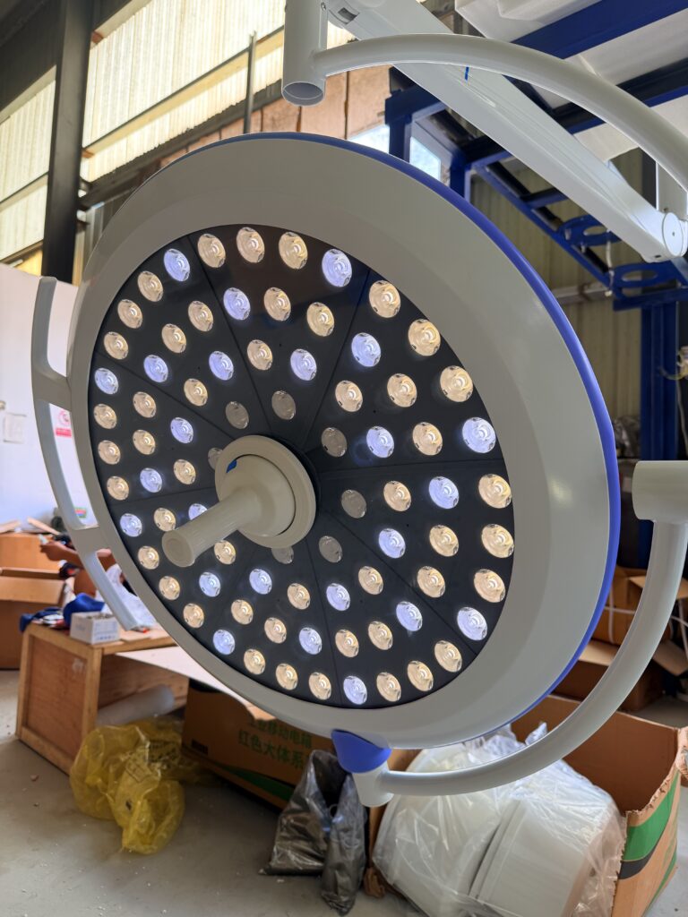 Surgical Light Illuminance Uniformity: How to Test and Verify Light Field Quality at Acceptance