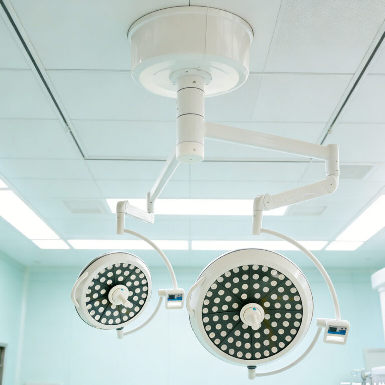 Dual Head Surgical Light Configuration: How to Set Up Two-Head OR Lighting