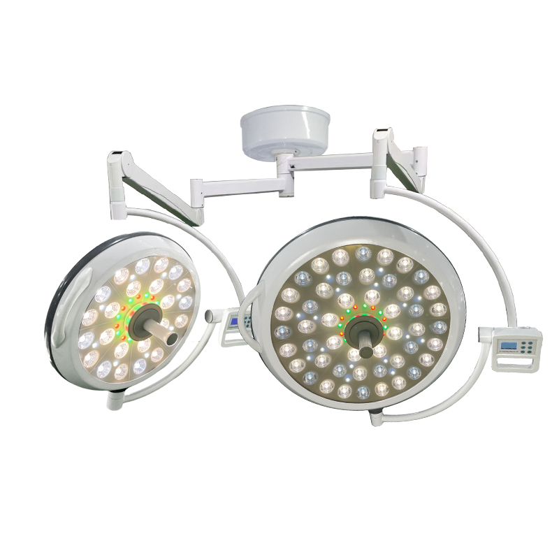Sanyang Medical Surgical Light SY Sa700 500 dual head ceiling mount system